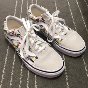 Peanuts/Snoopy Old Skool Vans